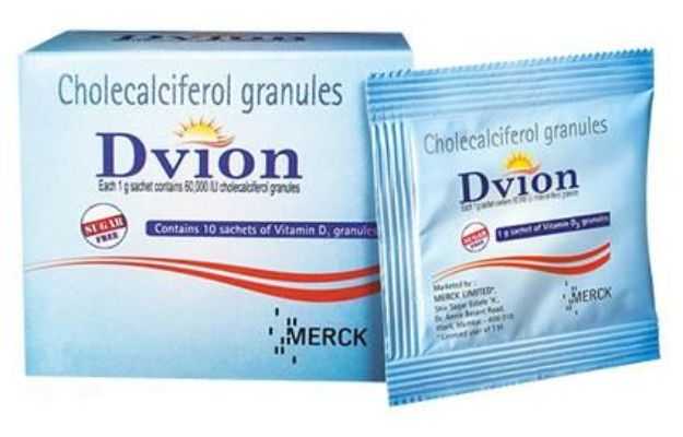 Dvion Sachet