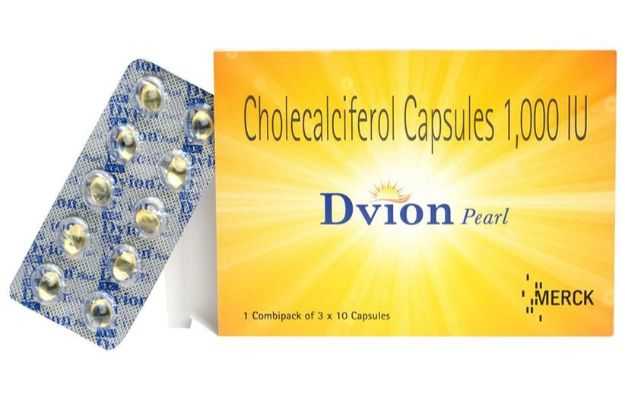 Dvion Pearl 1K Capsule
