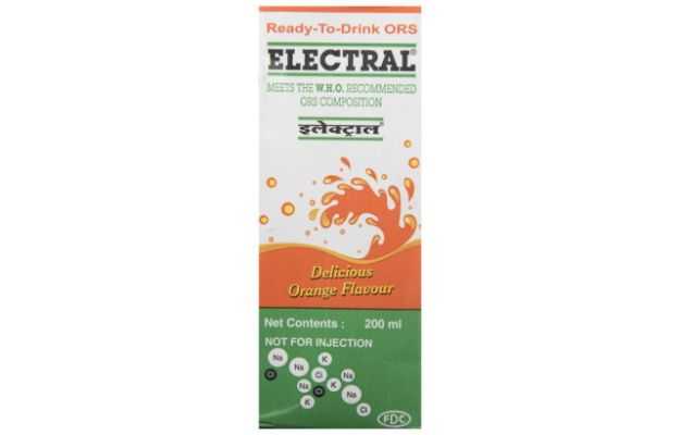 Electral RTD Orange Liquid 200ml
