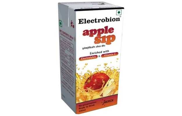Electrobion Apple Sip Liquid