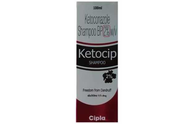 Ketocip 2% Shampoo