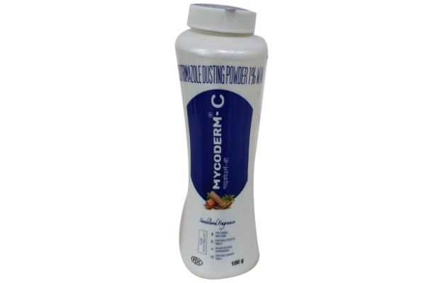 Mycoderm-C Dusting Powder Sandalwood Fragrance 100gm