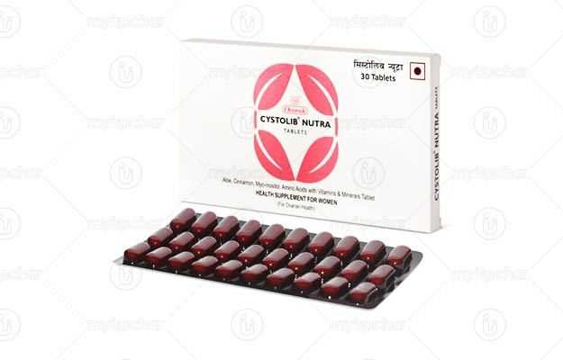 Charak Cystolib Nutra Tablet: Uses, Price, Dosage, Side Effects,  Substitute, Buy Online