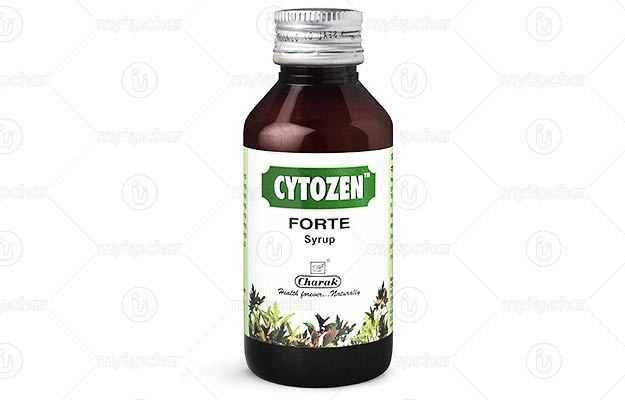 Charak Cytozen Forte Syrup