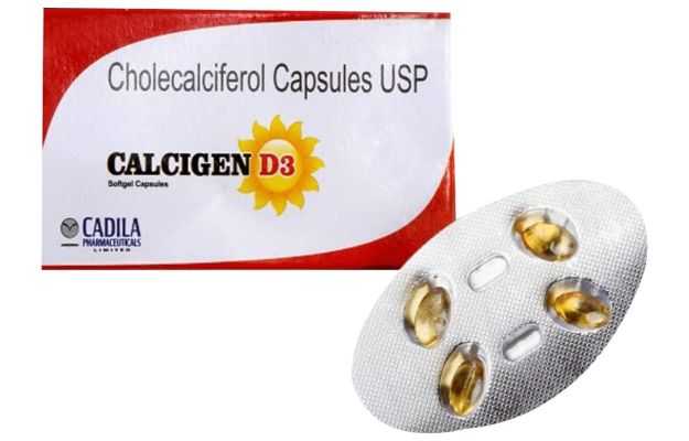 Calcigen D3 Capsule