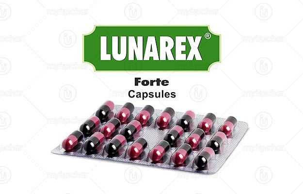 Charak Lunarex Forte Capsules