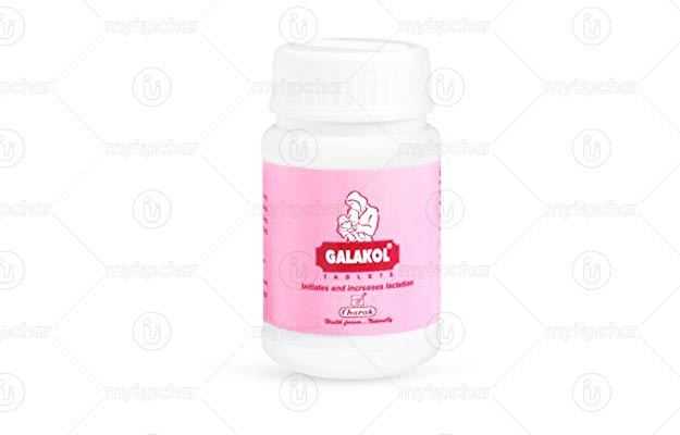 Charak Galakol Tablets