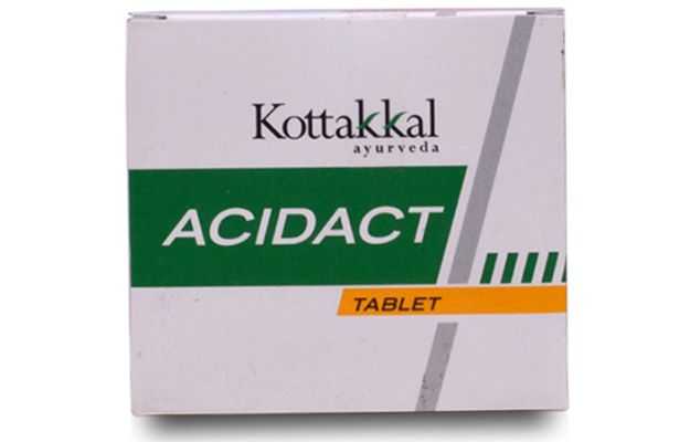 Arya Vaidya Sala Kottakkal Acidact Tablet (100)