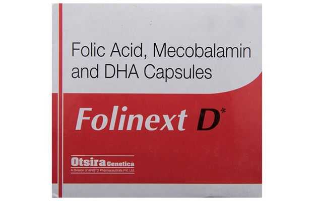 Folinext D Capsule (10)