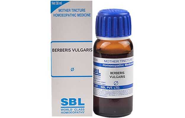 SBL Berberis vulgaris Mother Tincture Q