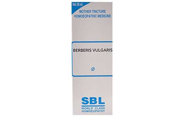 SBL Berberis Vulgaris Mother Tincture Q Uses Price Dosage Side Effects Substitute Buy Online