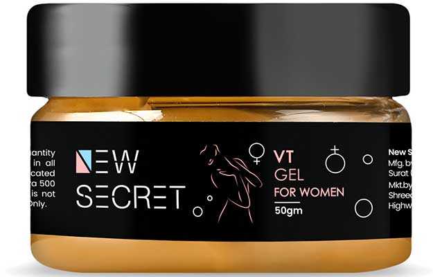 New Secret VT Gel For Women