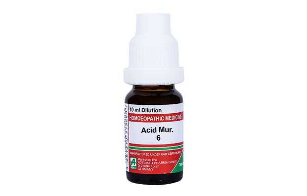 ADEL Acid Mur Dilution 6 CH