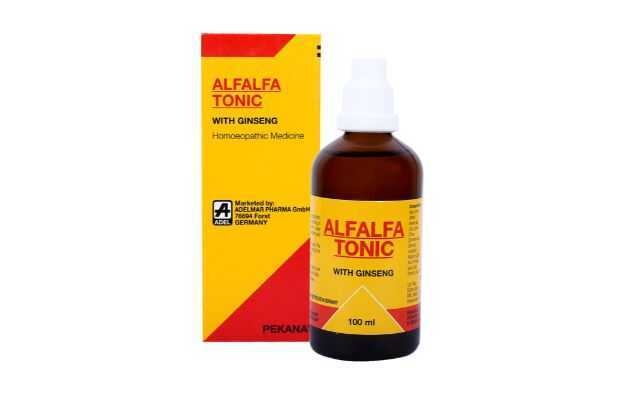 ADEL Alfalfa Tonic with Ginseng 