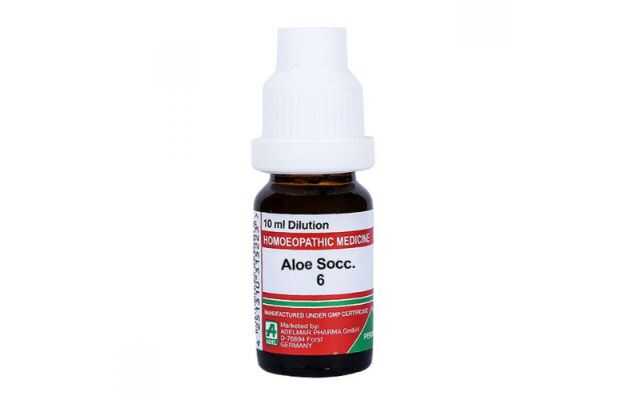 ADEL Aloe Socc Dilution 6 CH