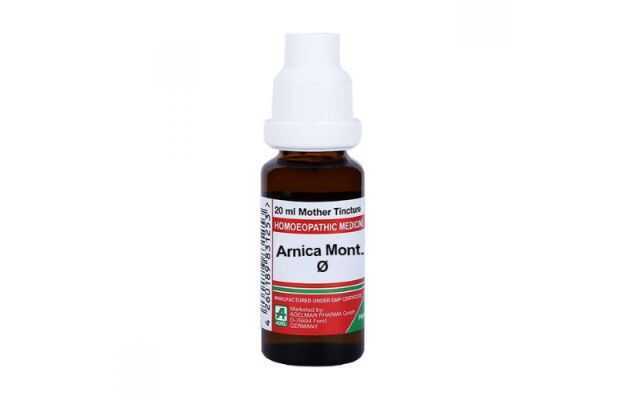 ADEL Arnica Mont Mother Tincture Q 