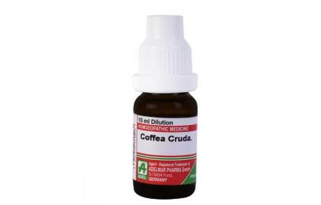 ADEL Coffea Cruda Dilution 6 CH