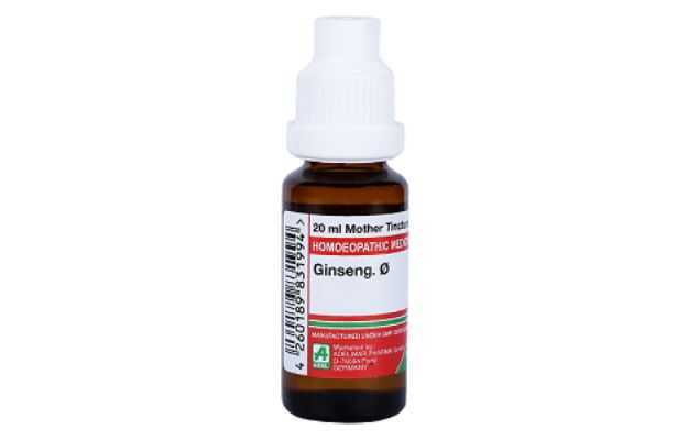 ADEL Ginseng Mother Tincture Q 