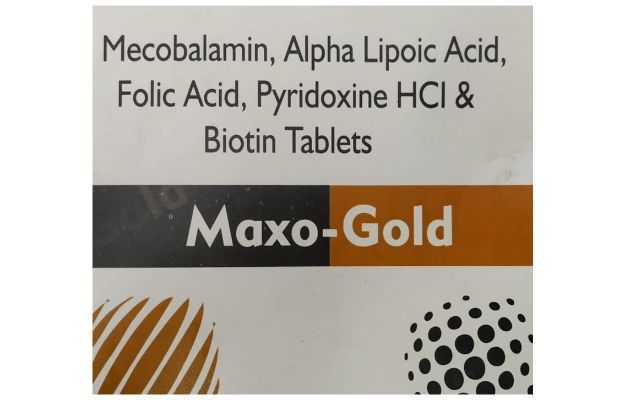 Maxo Gold Tablet
