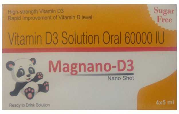 Magnano D3 Sugar Free (5ml Each)