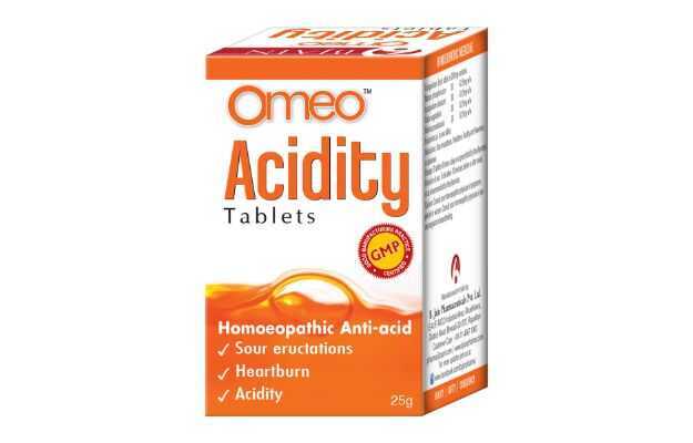 Omeo Acidity Tablets