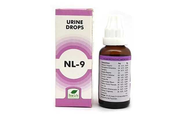 New Life NL-9 Urine Drop