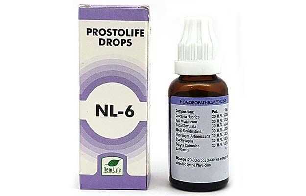 New Life NL-6 Prostolife Drop