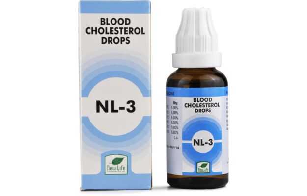 New Life NL-3 Blood Cholestrol Drop
