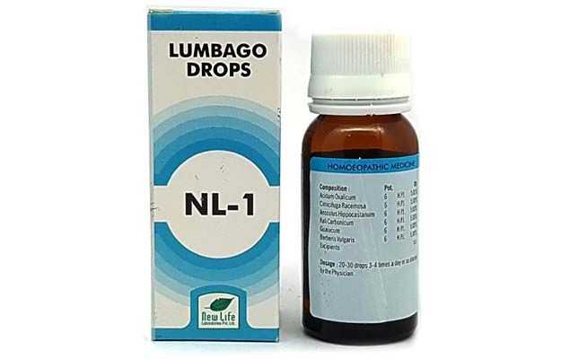 New Life NL-1 Lumbago Drop