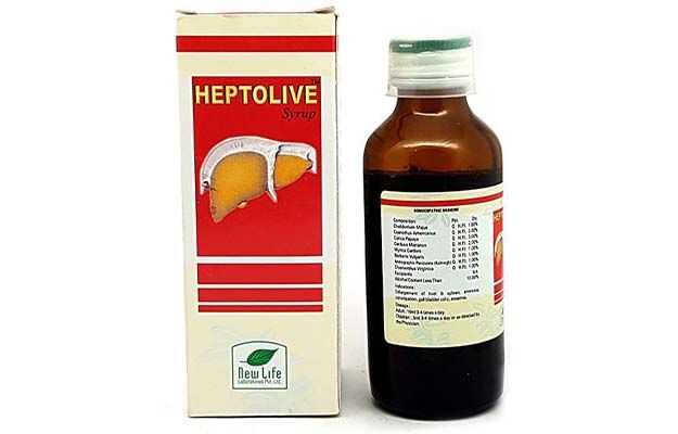 New Life Heptolive Syrup