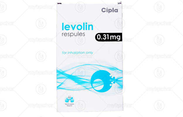 Levolin 0.31 Mg Respules
