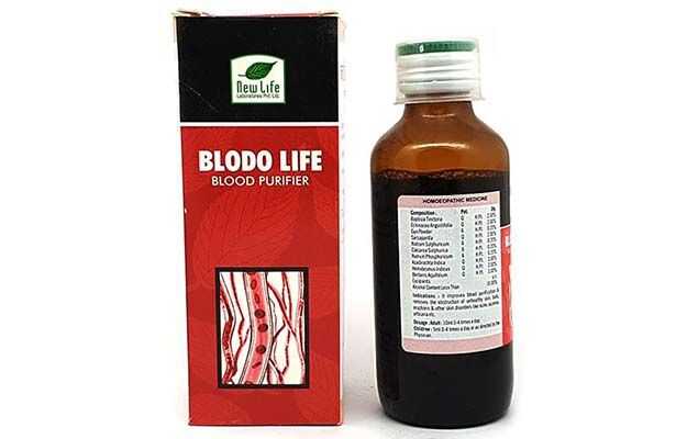 New Life Blodo Life Blood Purifier Syrup