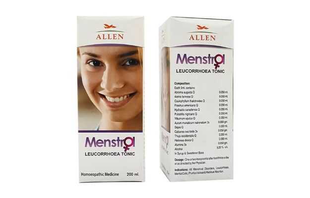 Allen Menstrol Leucorrhoea Tonic 200ml