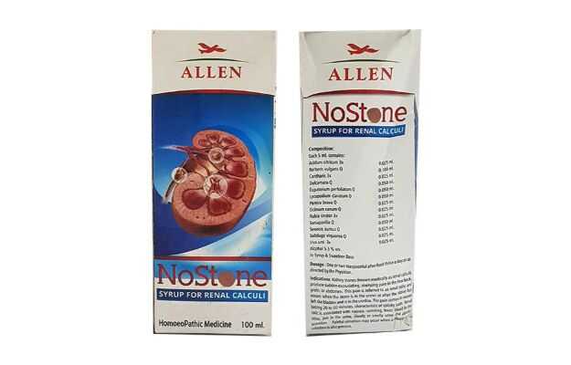 Allen Nostone Tonic 100ml