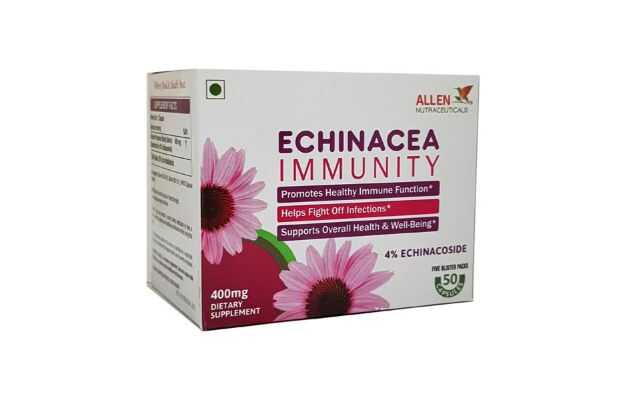 Allen Nutraceutical Echinacea Immunity Capsule