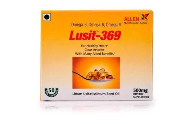 Allen Nutraceutical Lusit-369 Capsule