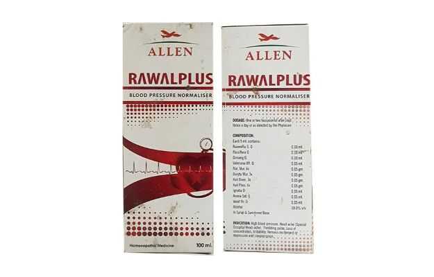 Allen Rawalplus Tonic 100ml