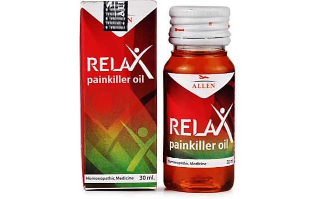 Allen Relax Pain Killer Oil 30ml