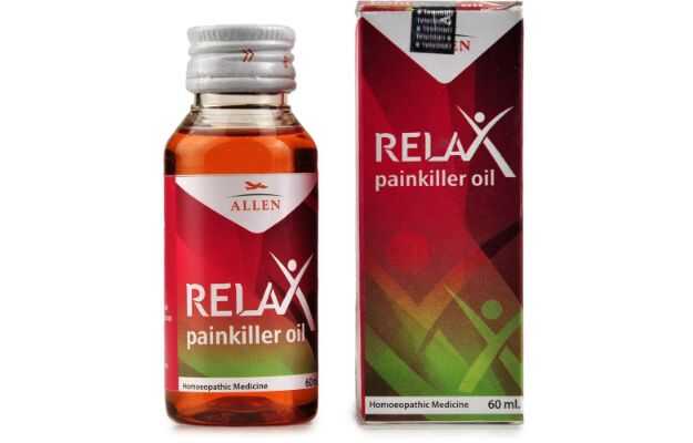 Allen Relax Pain Killer Oil 60ml