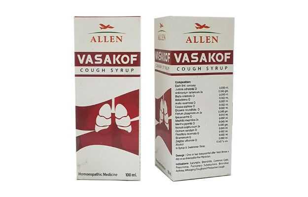 Allen Vasakof Cough Syrup