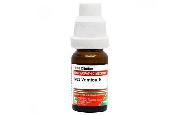 ADEL Nux Vomica Dilution 6 CH