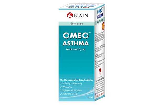 Omeo Asthma Syrup 100ml