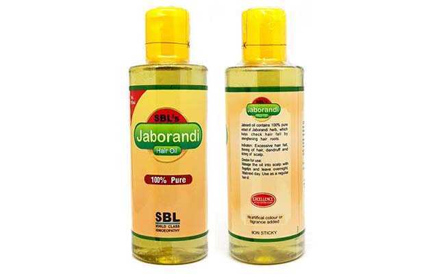 SBL Jaborandi Hair Oil 100ml: Uses, Price, Dosage, Side Effects,  Substitute, Buy Online