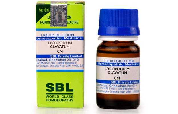 SBL Lycopodium Clavatum Dilution CM CH 10ml