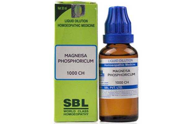Sbl Magnesium Phosphoricum Dilution 1000 Ch