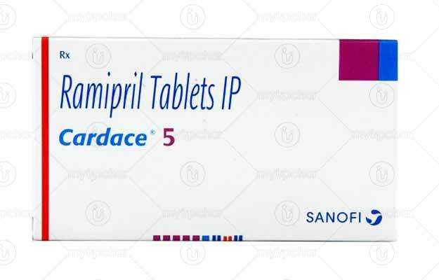 Cardace 5 Tablet (15)
