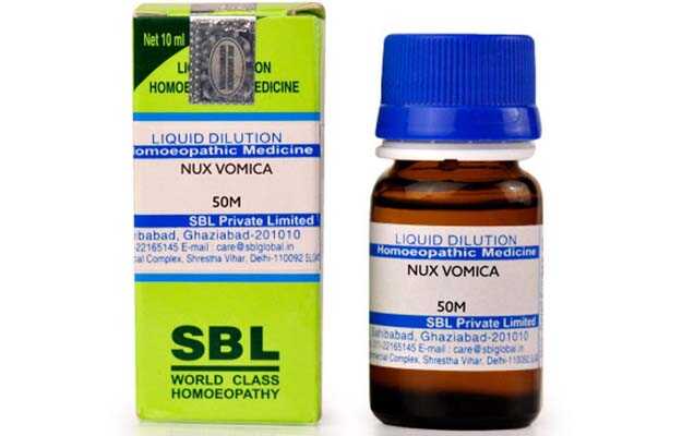 SBL Nux Vomica Dilution 50M CH