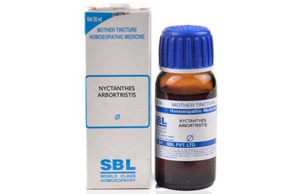 Sbl Nyctanthes Arbortristis Mother Tincture Q