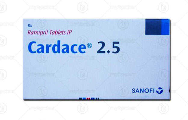 Cardace 2.5  Tablet (15)