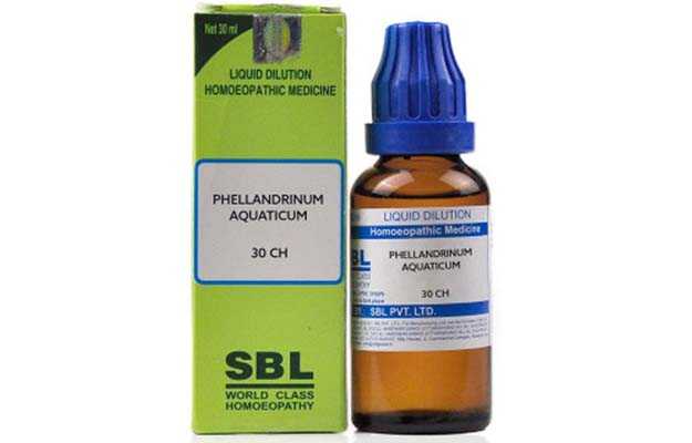 SBL Phellandrium aquaticum Dilution 30 CH